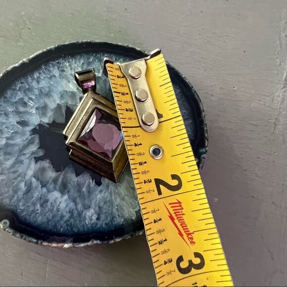 Lia Sophia Gunmetal Pendant for Necklace - Picture 3 of 5